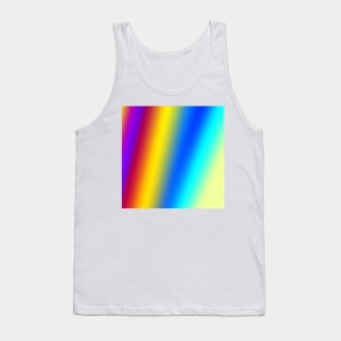 blue yellow red abstract texture background pattern Tank Top